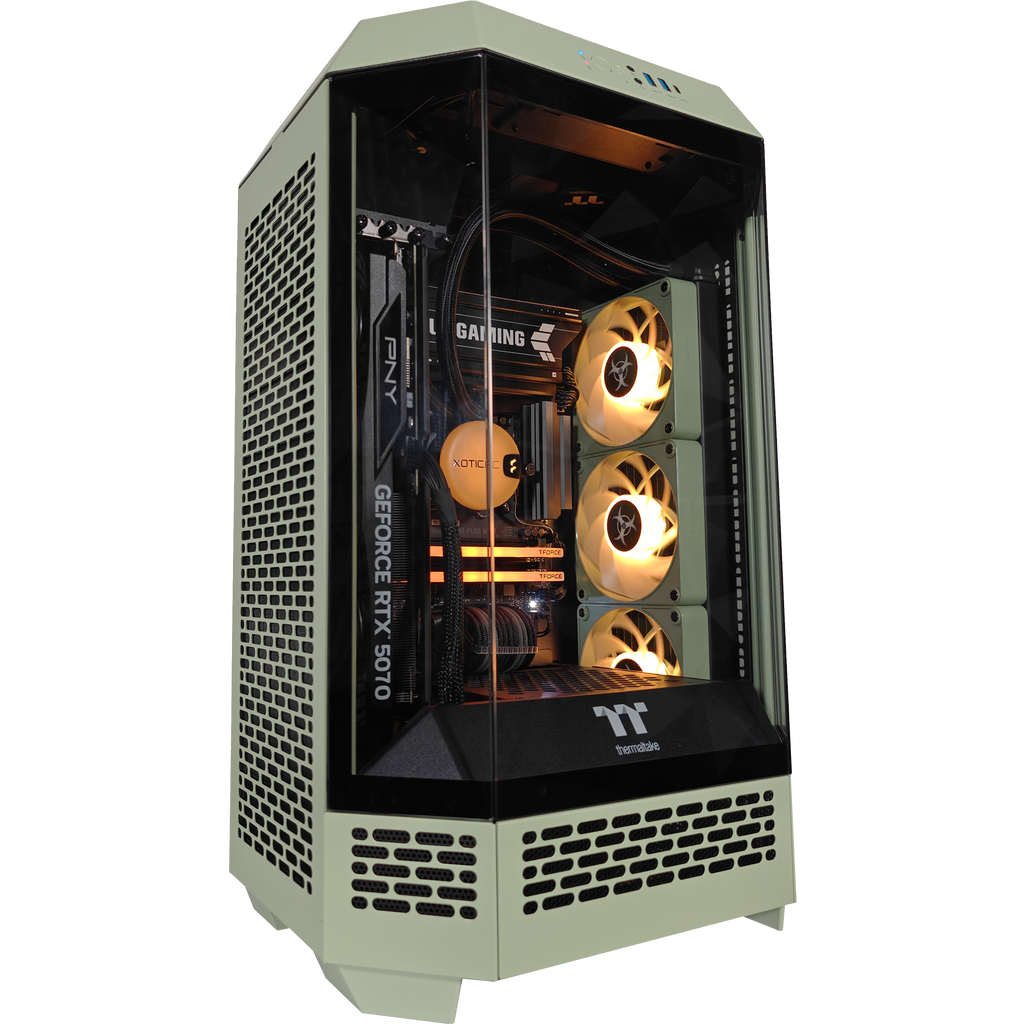BioHazard Tower Extreme Optimized Gaming Desktop