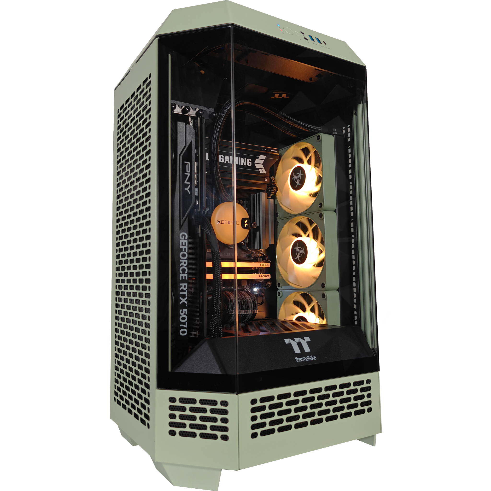 BioHazard Tower Extreme Optimized Gaming Desktop