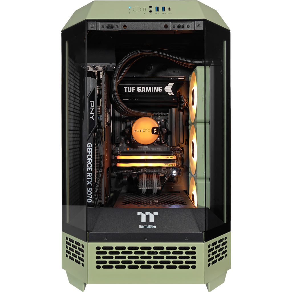 BioHazard Tower Extreme Optimized Gaming Desktop
