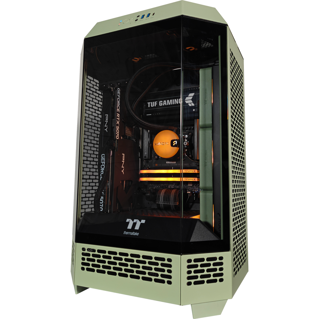 BioHazard Tower Extreme Ready to Ship Gaming PC