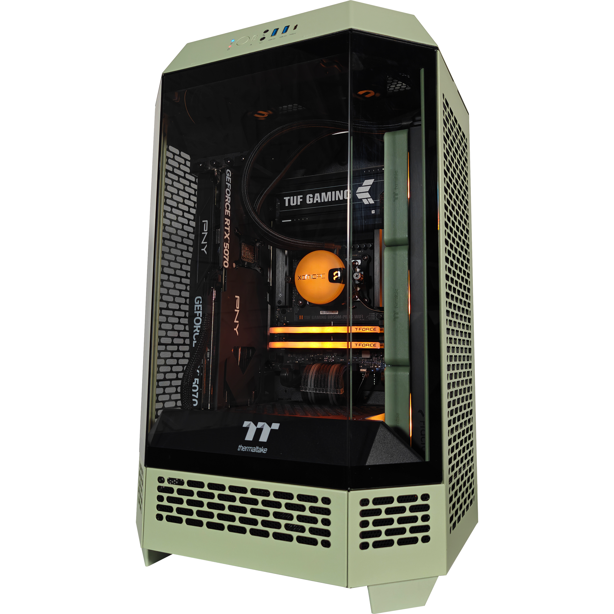 BioHazard Tower Extreme Ready to Ship Gaming PC