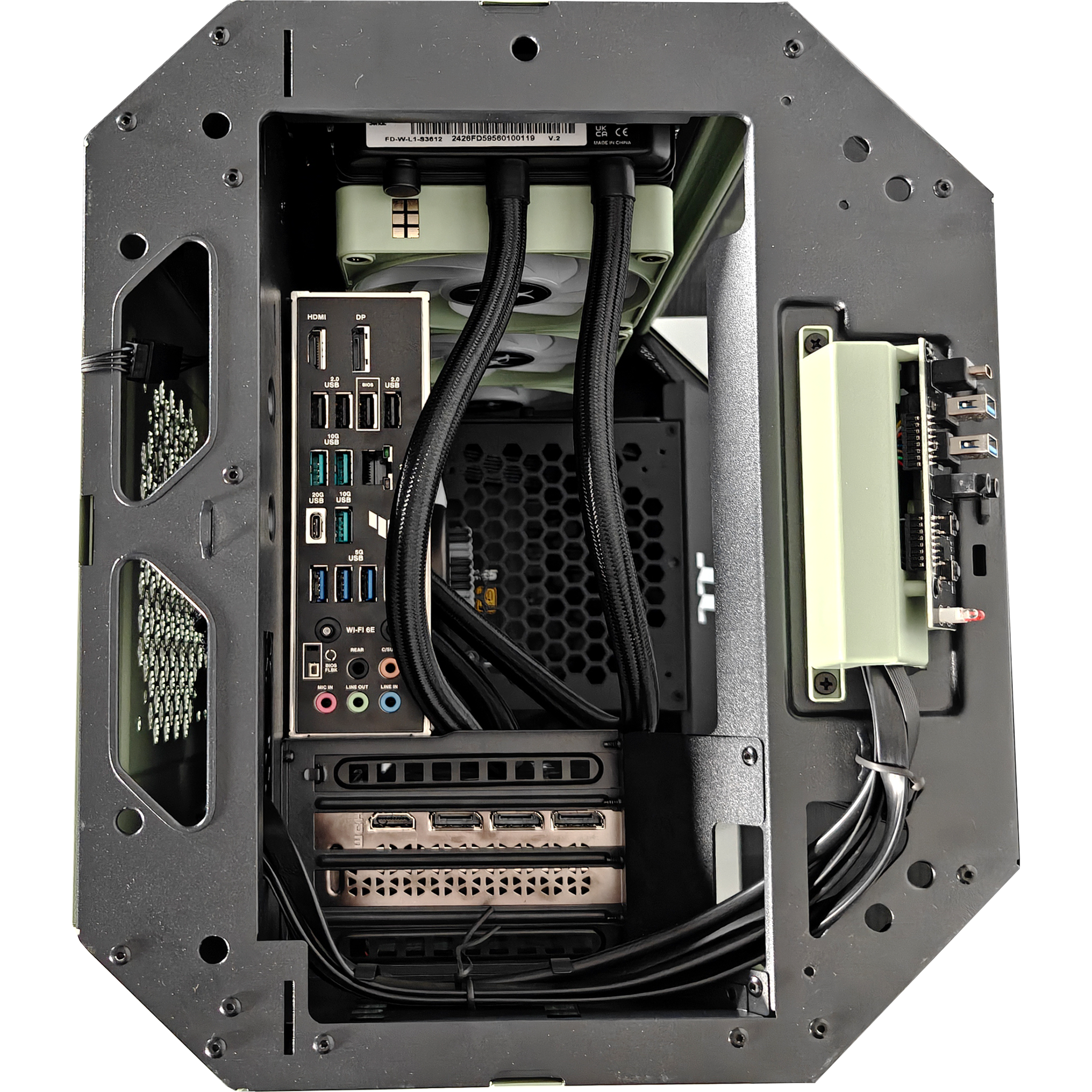 BioHazard Tower Extreme Ready to Ship Gaming PC