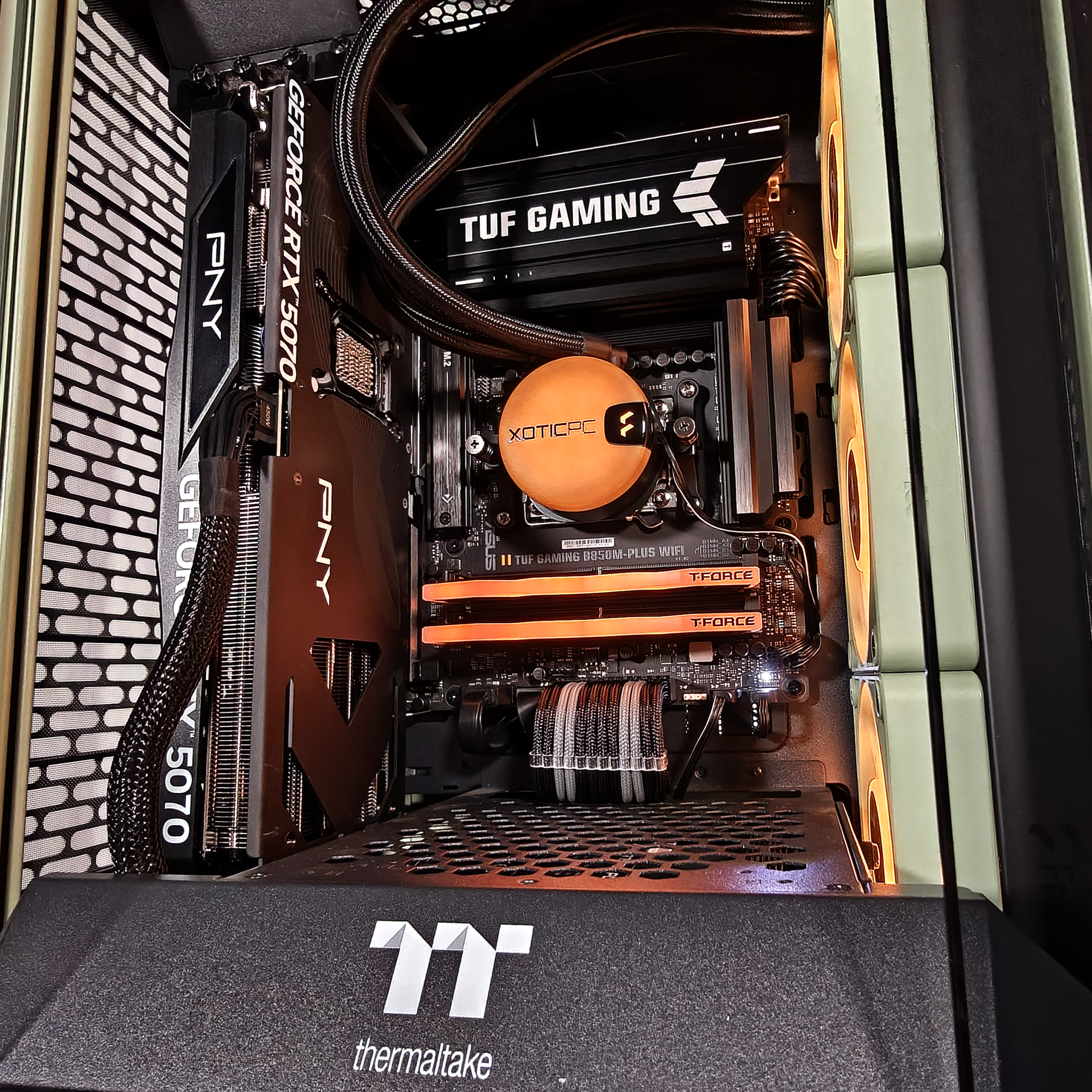 BioHazard Tower Extreme Optimized Gaming Desktop