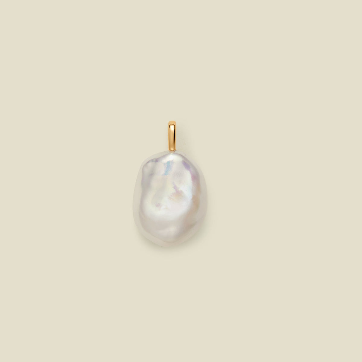 Baroque Pearl Charm