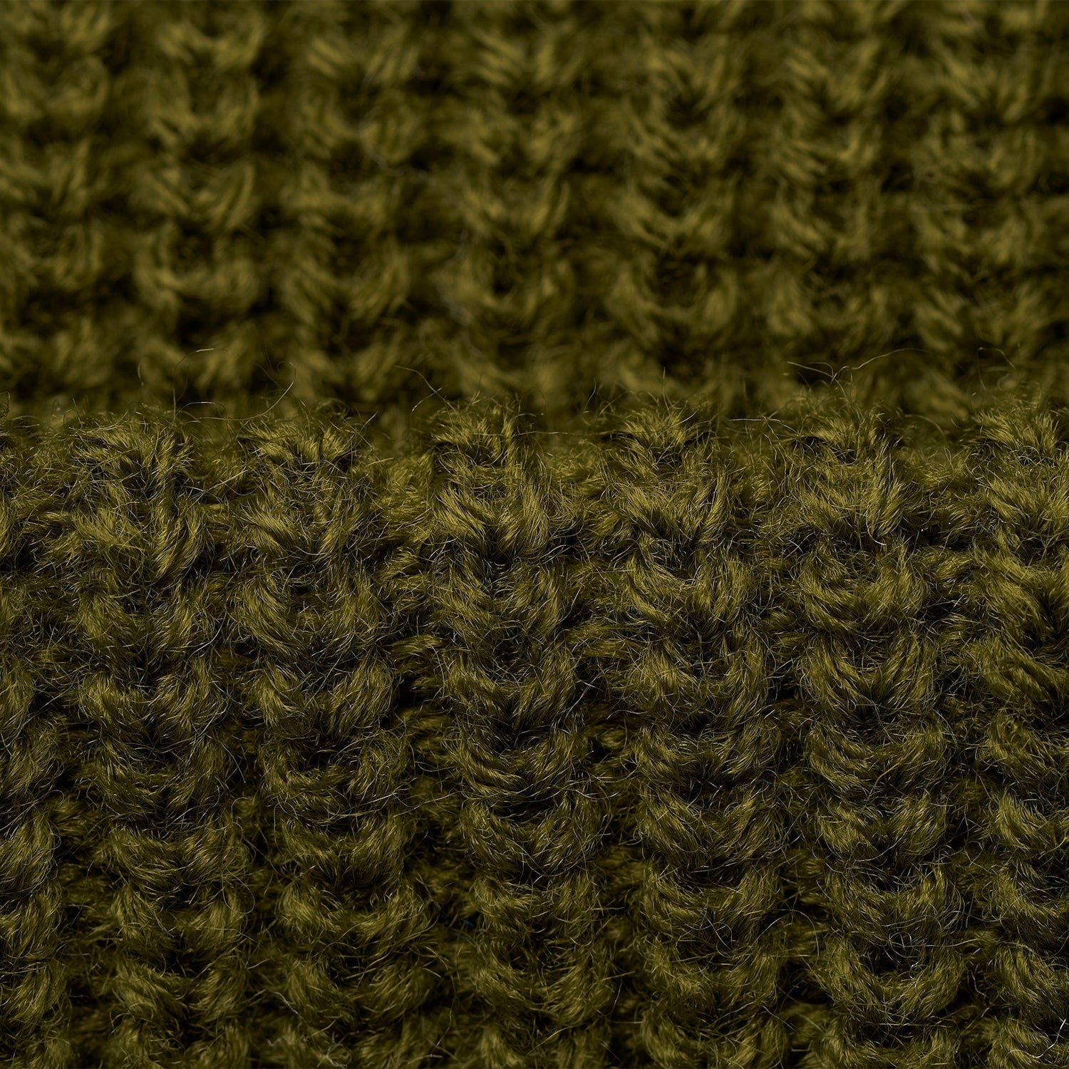 Ridge Classic Cuffed Beanie - Matte Olive
