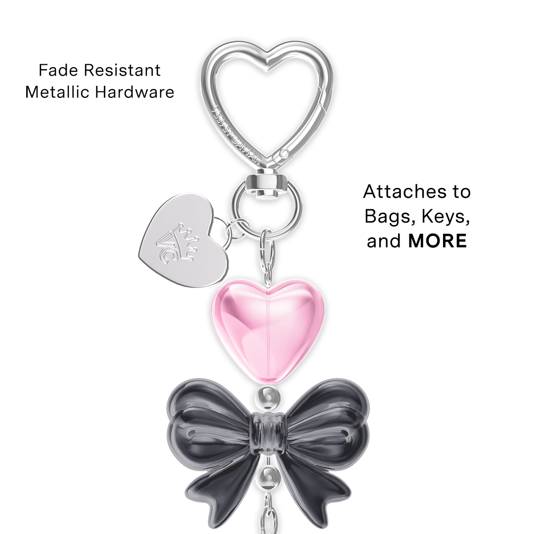 Black Cat Bag Charm