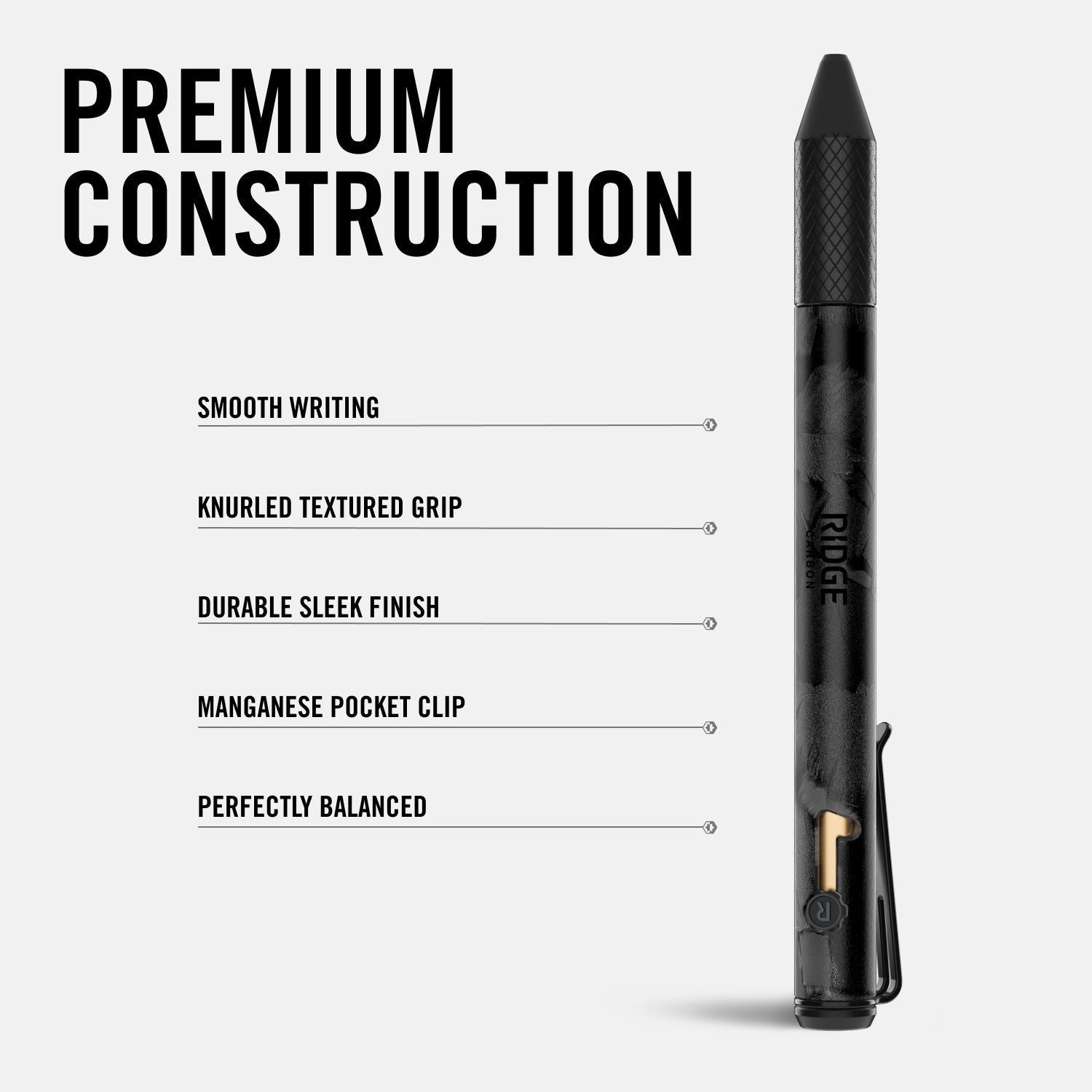 Daily Writer Kit - Burnt Titanium