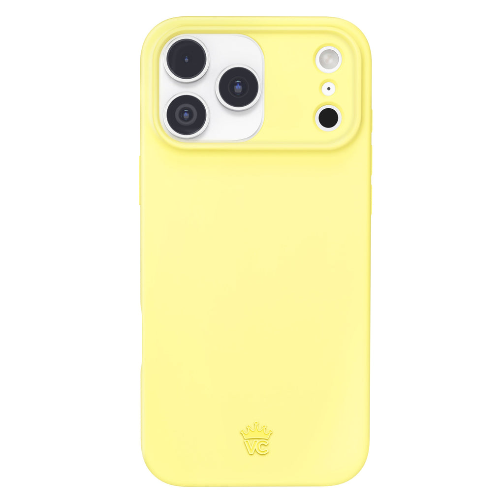 Butter Yellow iPhone Case