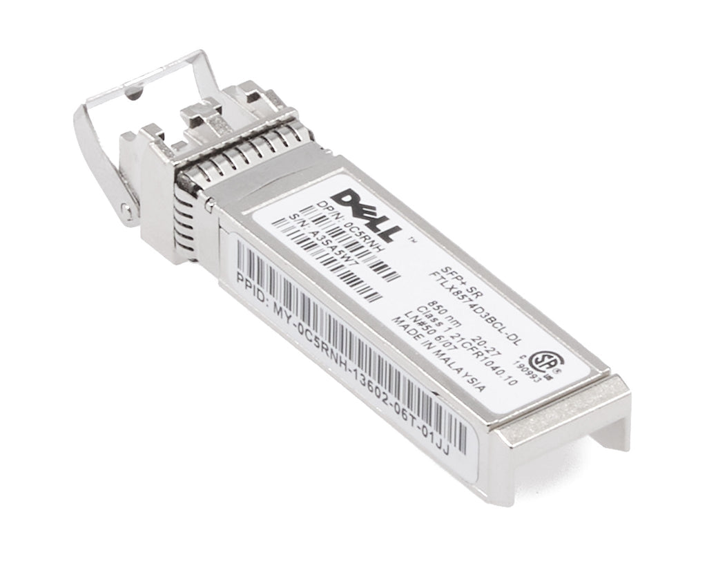 10GBASE-SR 850 nm SFP+ short-range transceiver