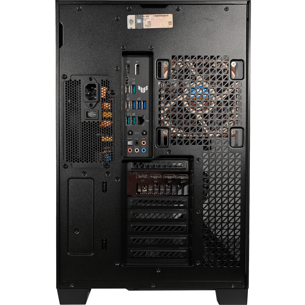 C8 Wood Extreme Ready to Ship Gaming PC