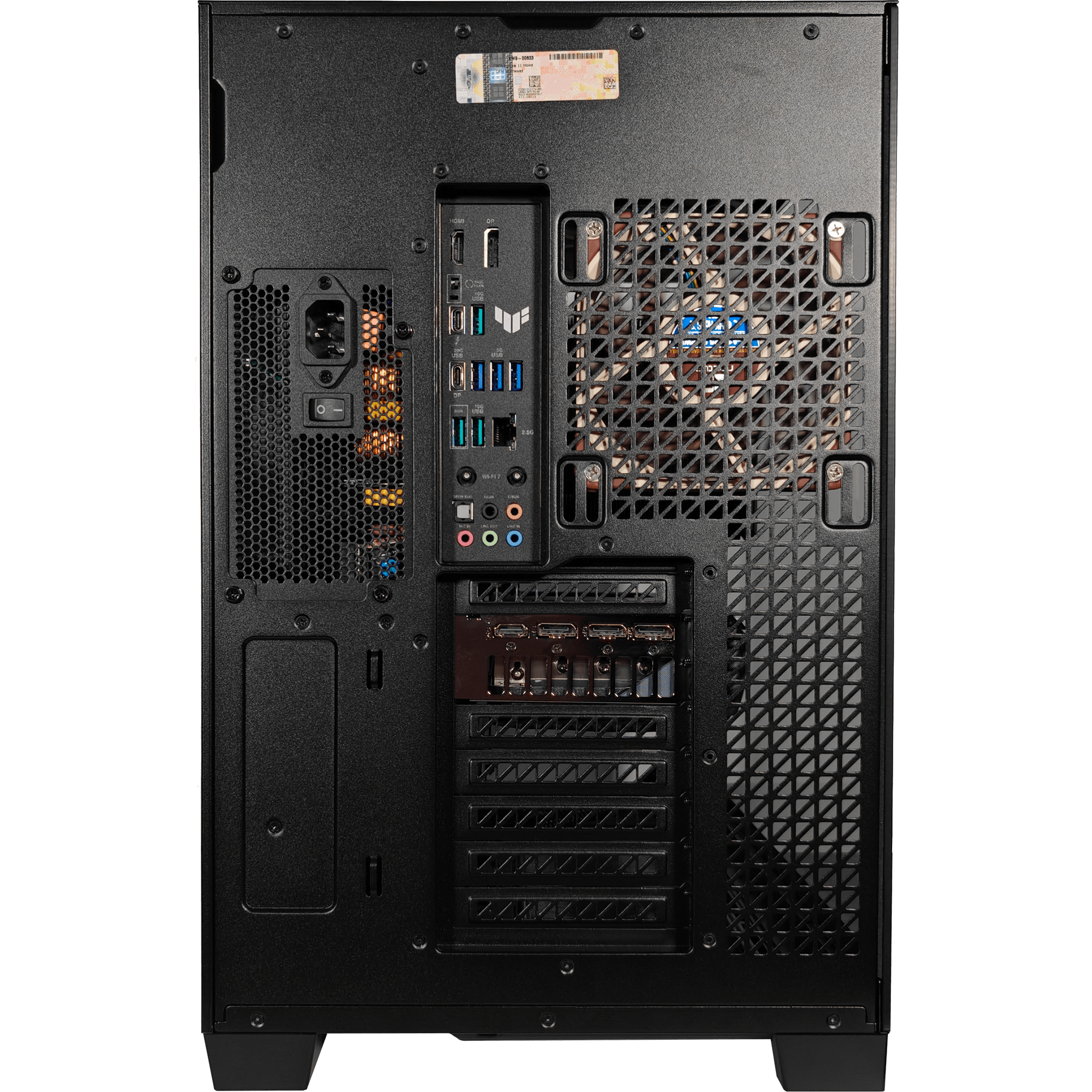 C8 Wood Extreme Ready to Ship Gaming PC