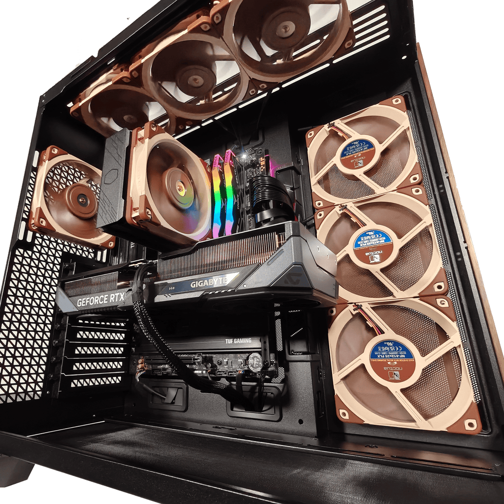 C8 Wood Extreme Ready to Ship Gaming PC