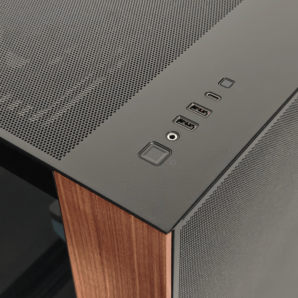 C8 Wood Extreme Ready to Ship Gaming PC