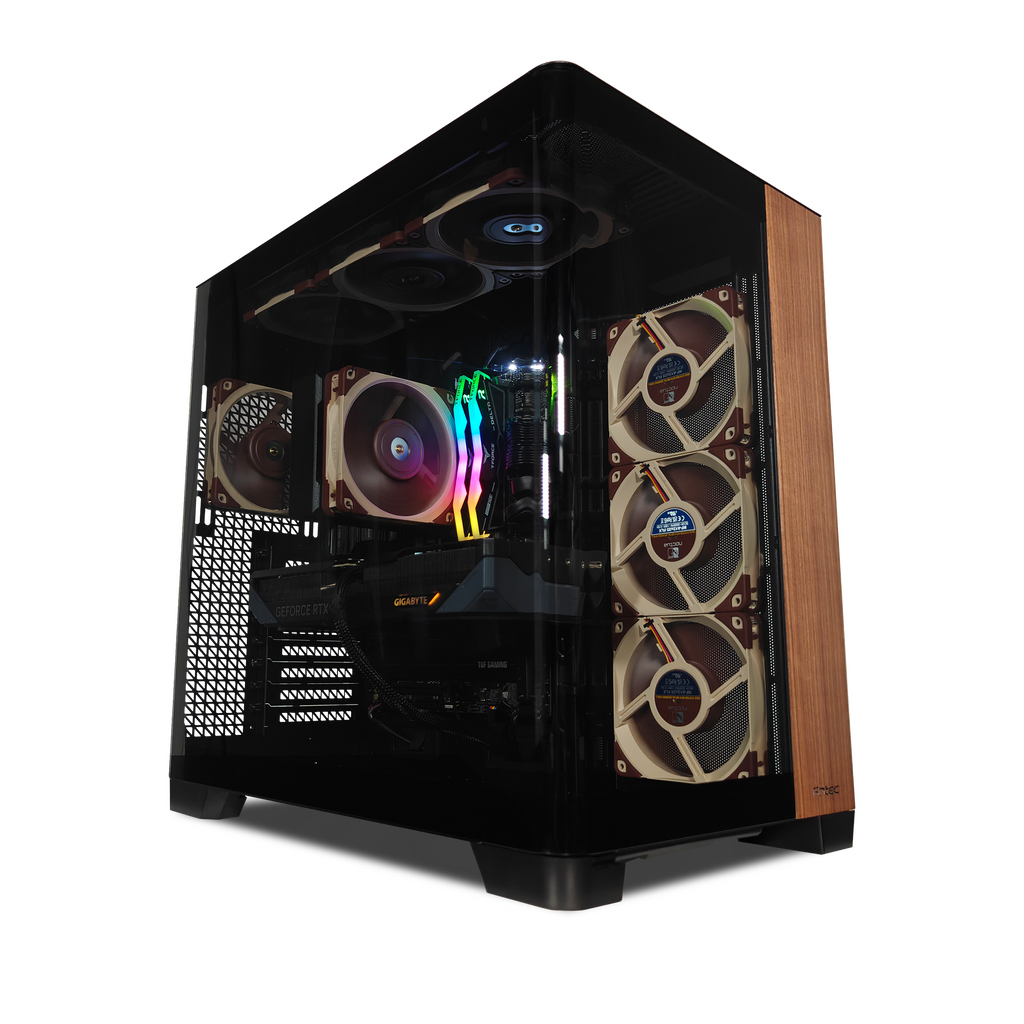C8 Wood Extreme Ready to Ship Gaming PC