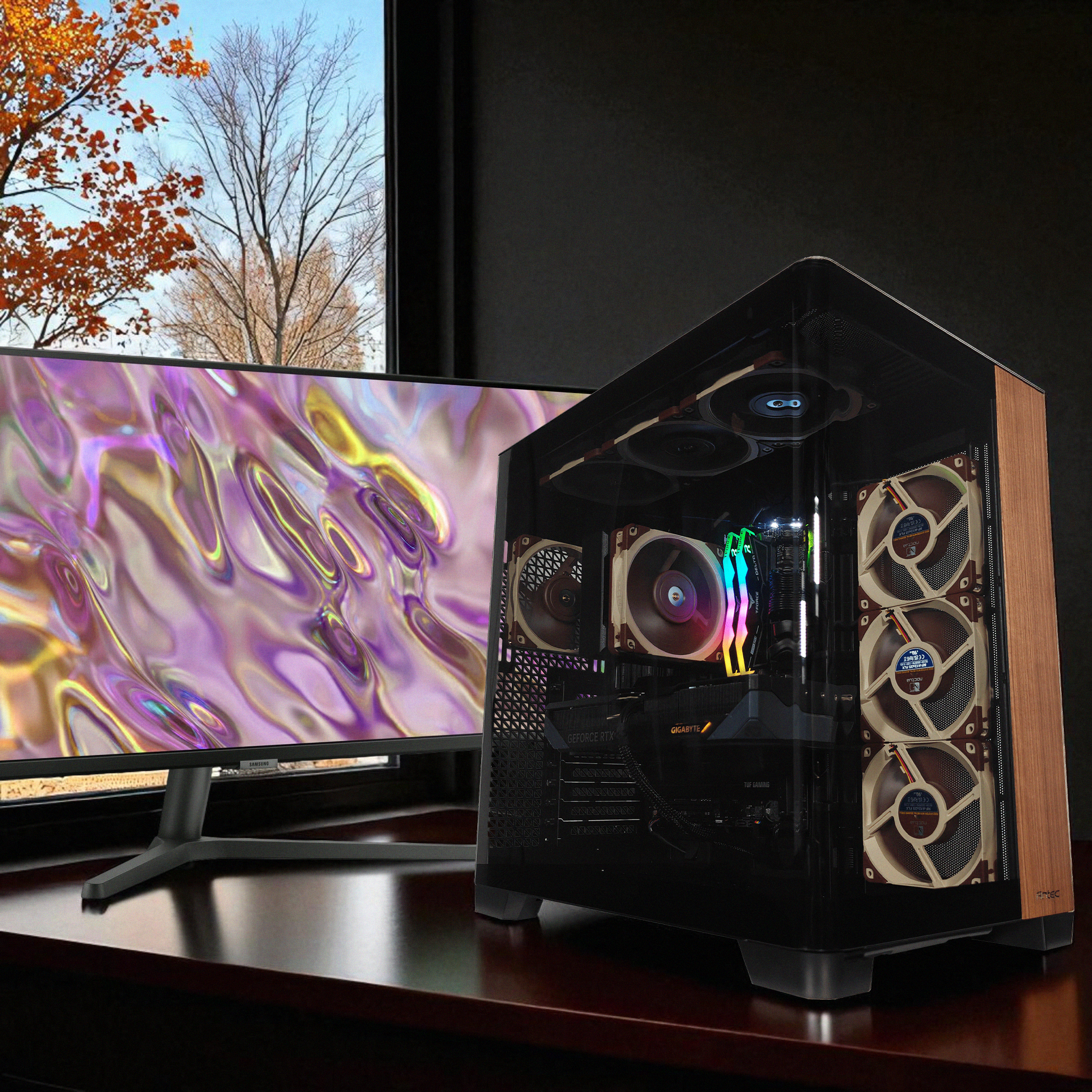 C8 Wood Extreme Ready to Ship Gaming PC
