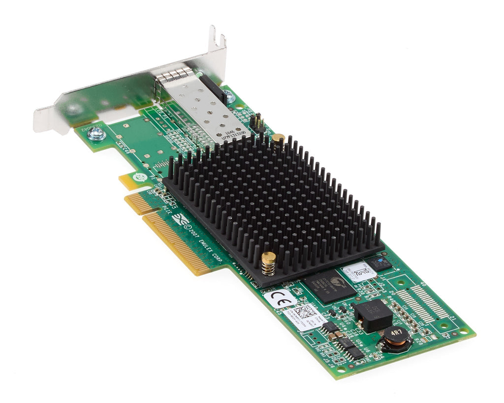 Dell Emulex LPE12000 Single Port 8GB Fiber Channel SFP+ HBA Low Profile