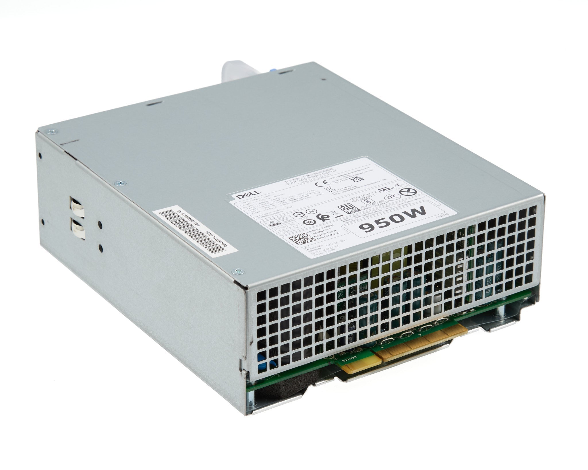 Dell 950W 80 Plus Gold Power Supply