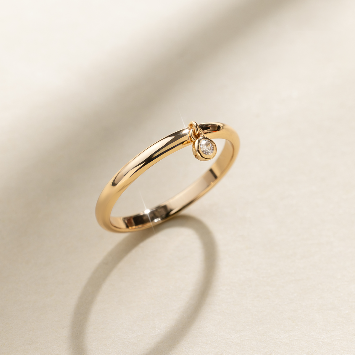 CZ Poppy Drop Ring | Final Sale - Image 3