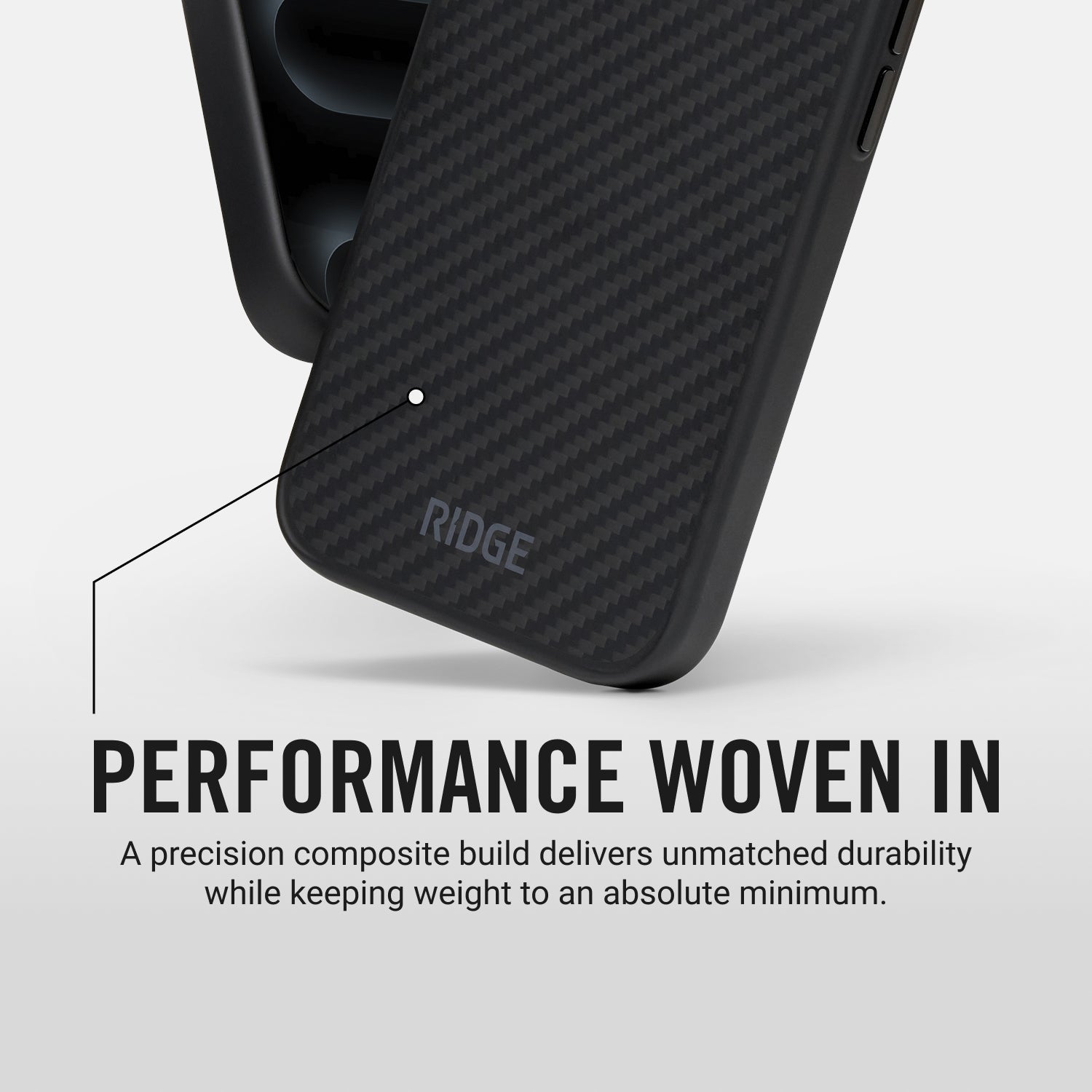 Everyday Phone Case - iPhone 16 - Carbon