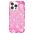 Cherry Blossom Glitter iPhone Case