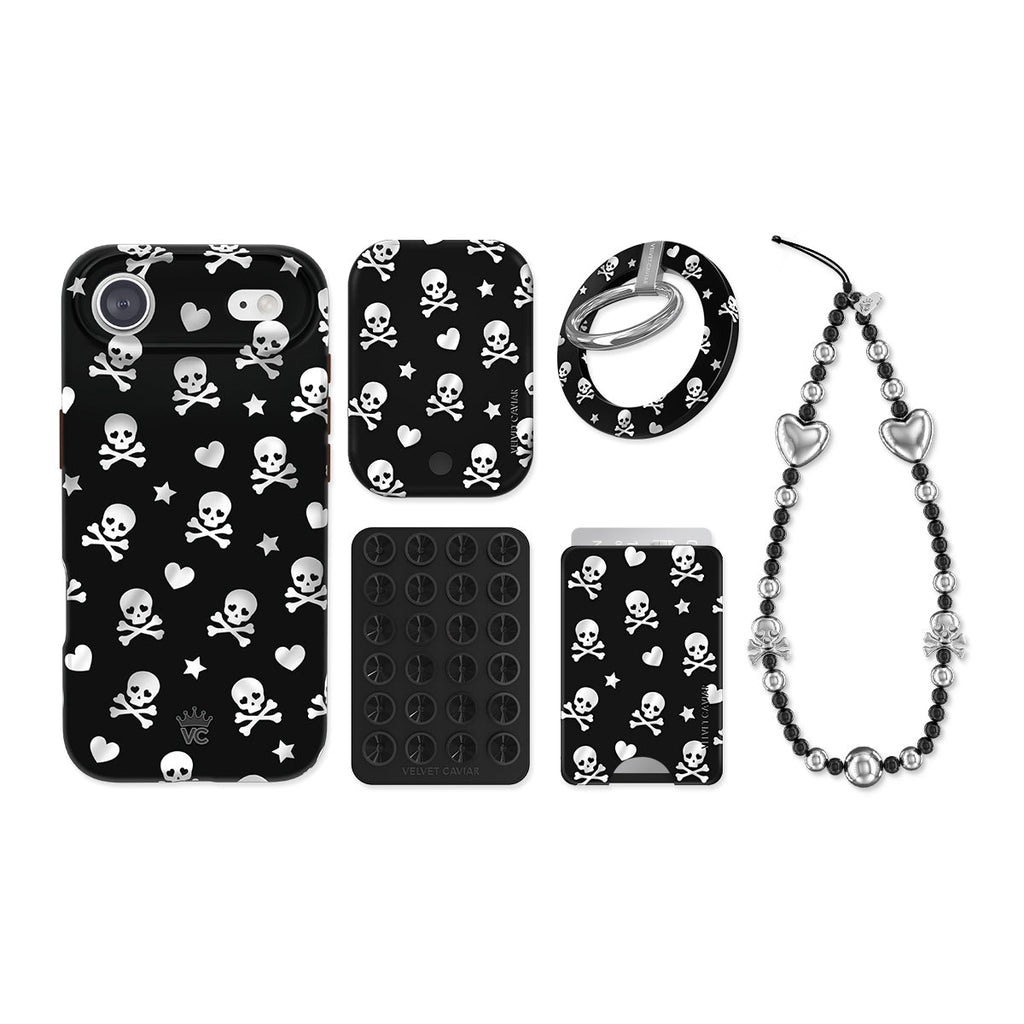 Chrome Skulls iPhone Bundle Set