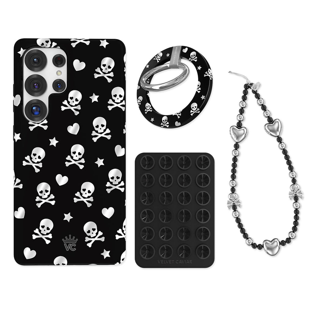 Chrome Skulls Samsung Bundle Set