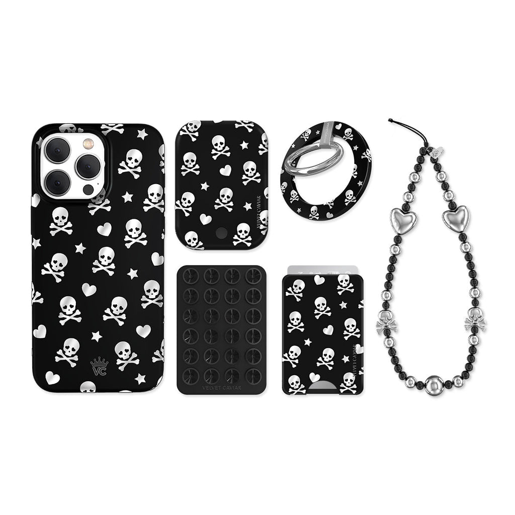 Chrome Skulls iPhone Bundle Set