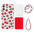 Very Cherry iPhone Bundle Set - Grip