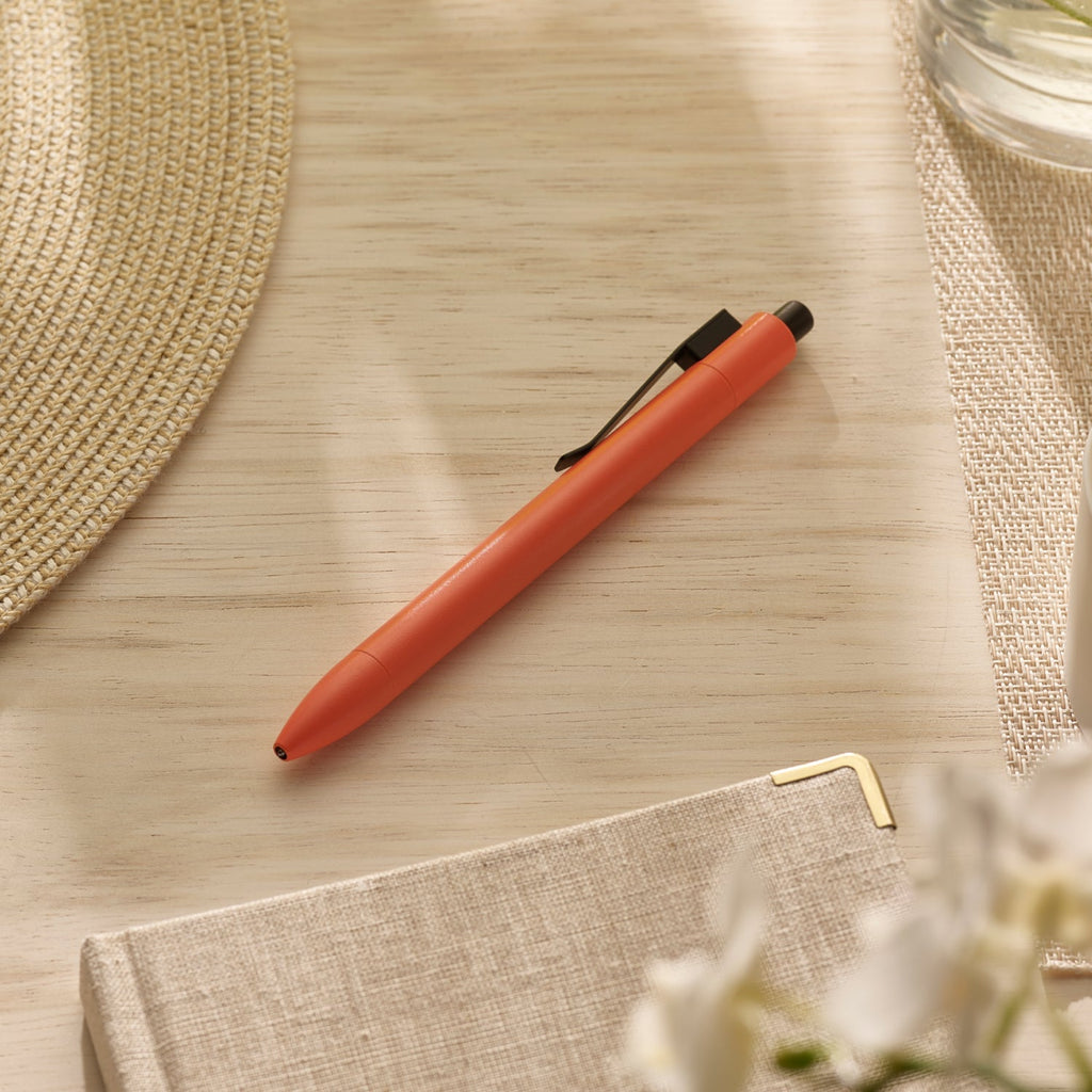 Ridge Click Pen - Just Peachy