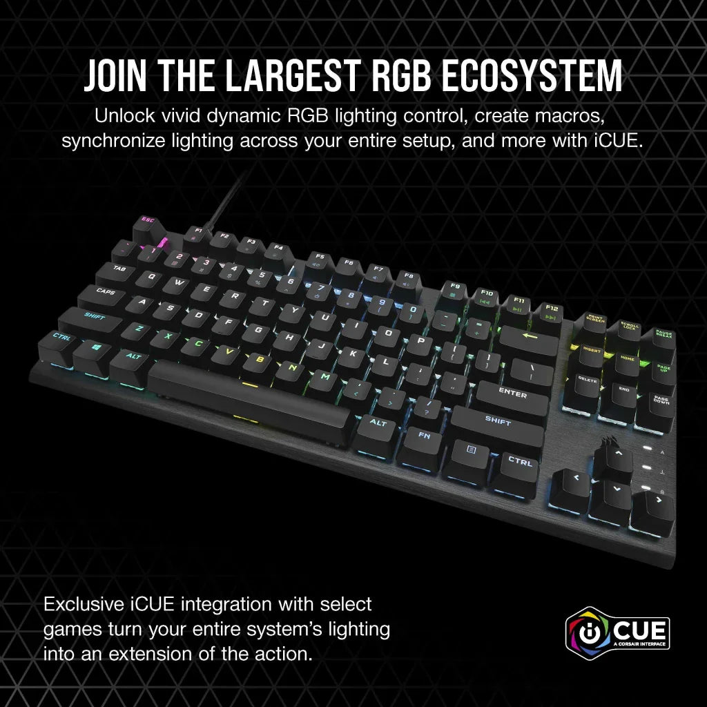 Corsair K60 PRO TKL Mechanical Gaming Keyboard