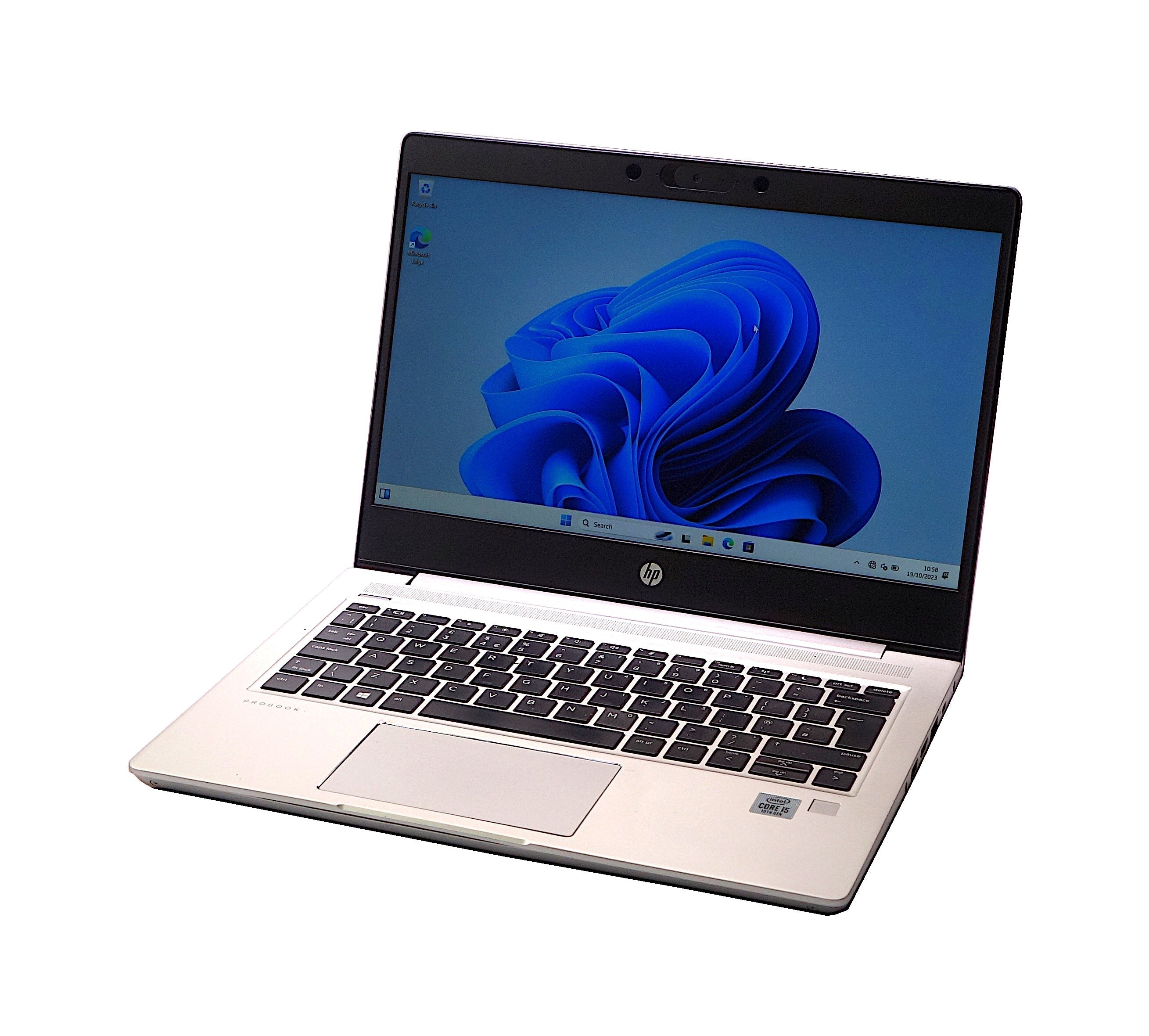 HP ProBook 430 G7 Laptop, 13.3" Core i5 10th Gen, 8GB RAM, 256GB SSD (Grade C)