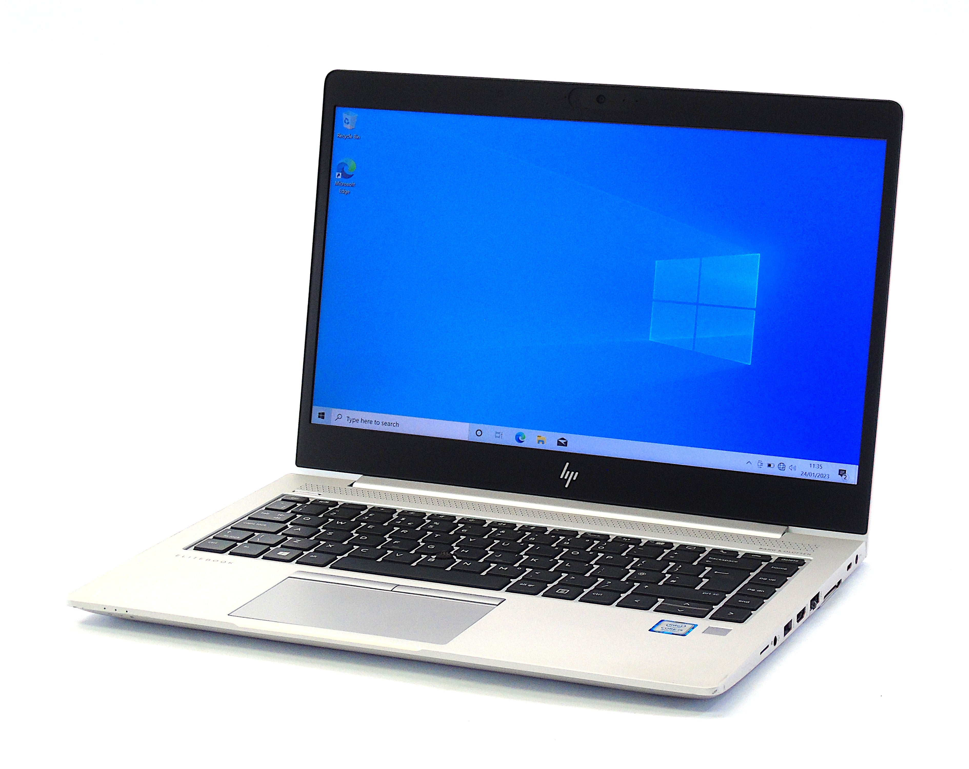 HP EliteBook 840 G5 Laptop, 13.9" i5 8th Gen, 8GB RAM, 256GB SSD, Windows 11