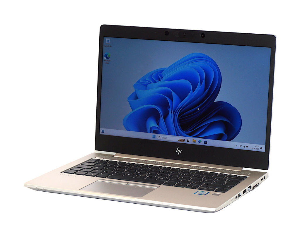 HP EliteBook 830 G6 Laptop, 13.3" Touch i5 8th Gen, 8GB RAM, 256GB SSD, Win11