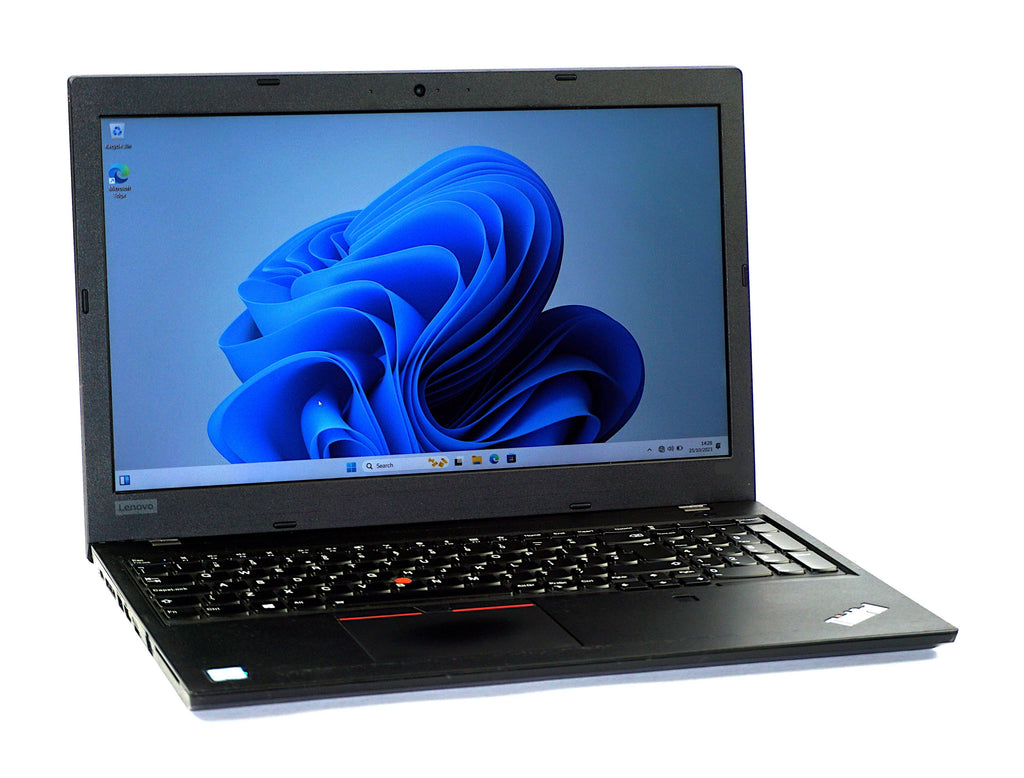 Lenovo ThinkPad L580 Laptop, 15.6" i5 8th Gen, 8GB, 256GB, Win 11 (Grade C)