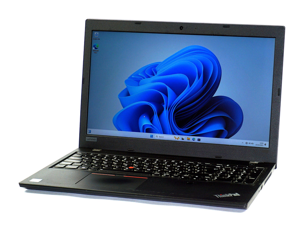 Lenovo ThinkPad L590 Laptop, 15.6" i5 8th Gen, 8GB, 256GB, Win 11 (Grade C)