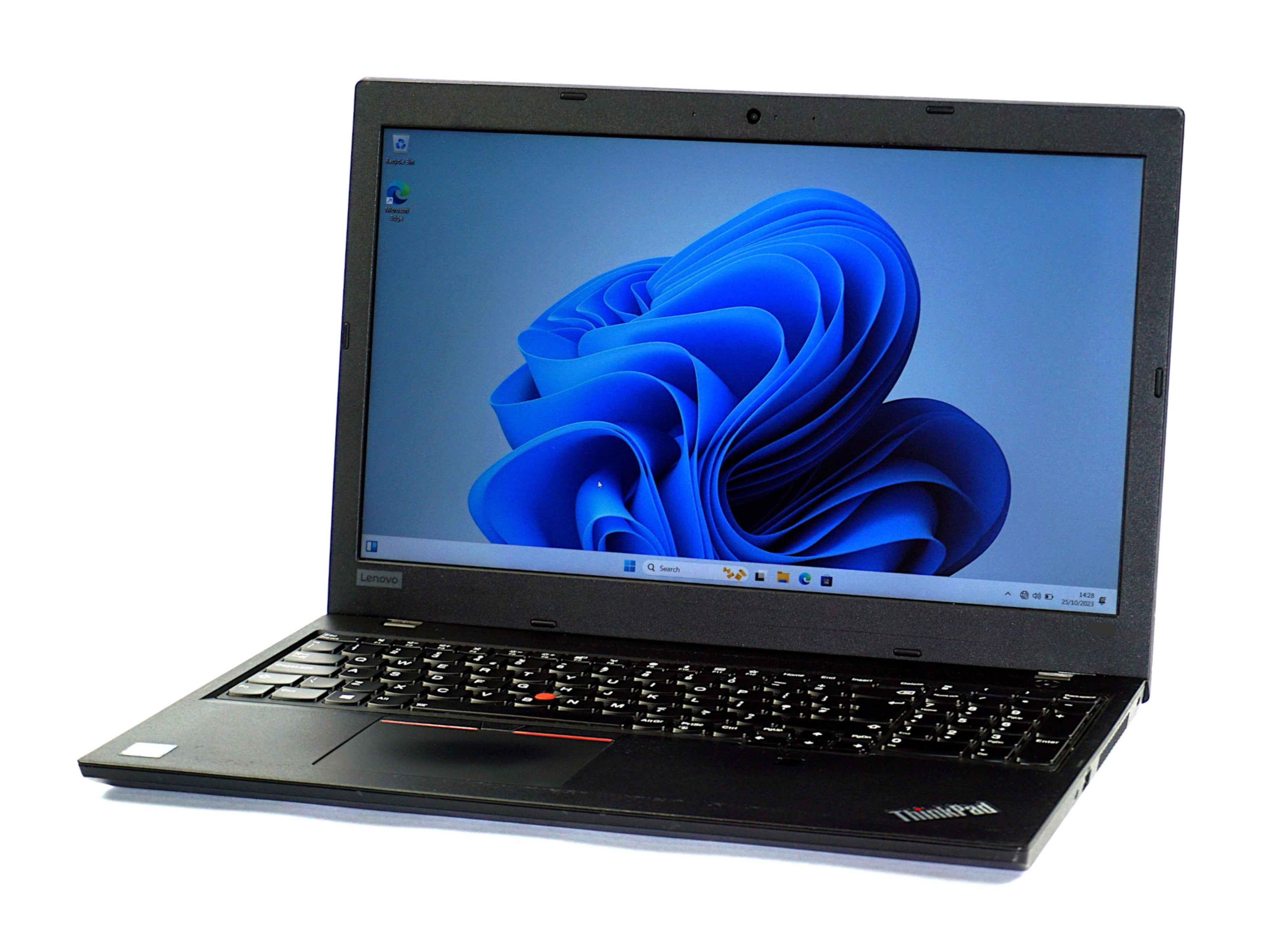 Lenovo ThinkPad L590 Laptop, 15.6" i5 8th Gen, 8GB, 256GB, Win 11 (Grade C)