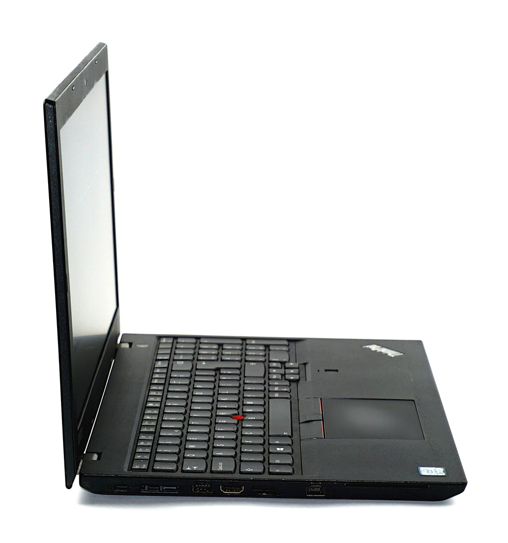 Lenovo ThinkPad L590 Laptop, 15.6" i5 8th Gen, 8GB, 256GB, Win 11 (Grade C)