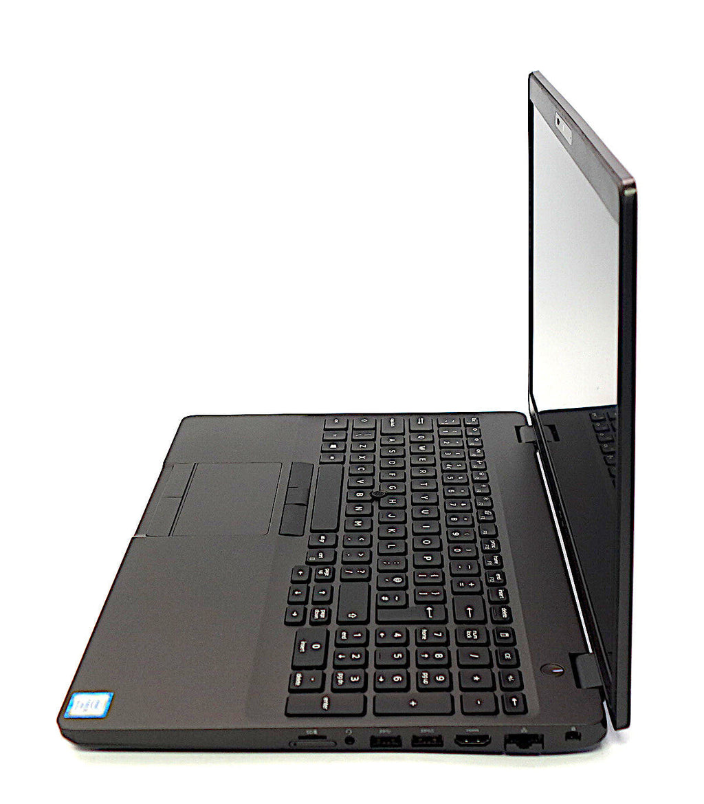 Dell Latitude 5500 Laptop, 15.6" Core i7 8th Gen, 8GB RAM, 256GB SSD, Windows 11
