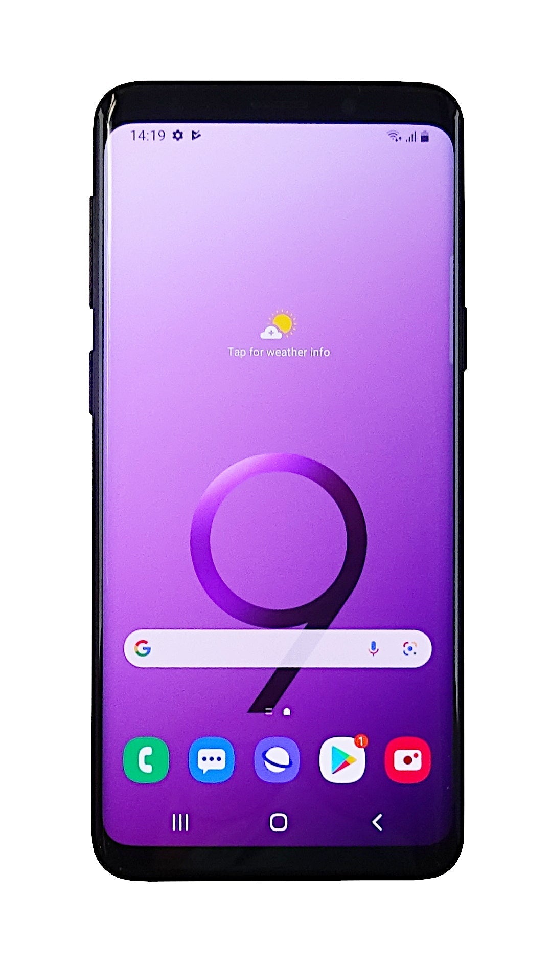 Samsung Galaxy S9 Smartphone, 64GB, Unlocked, Black, SM-G960F
