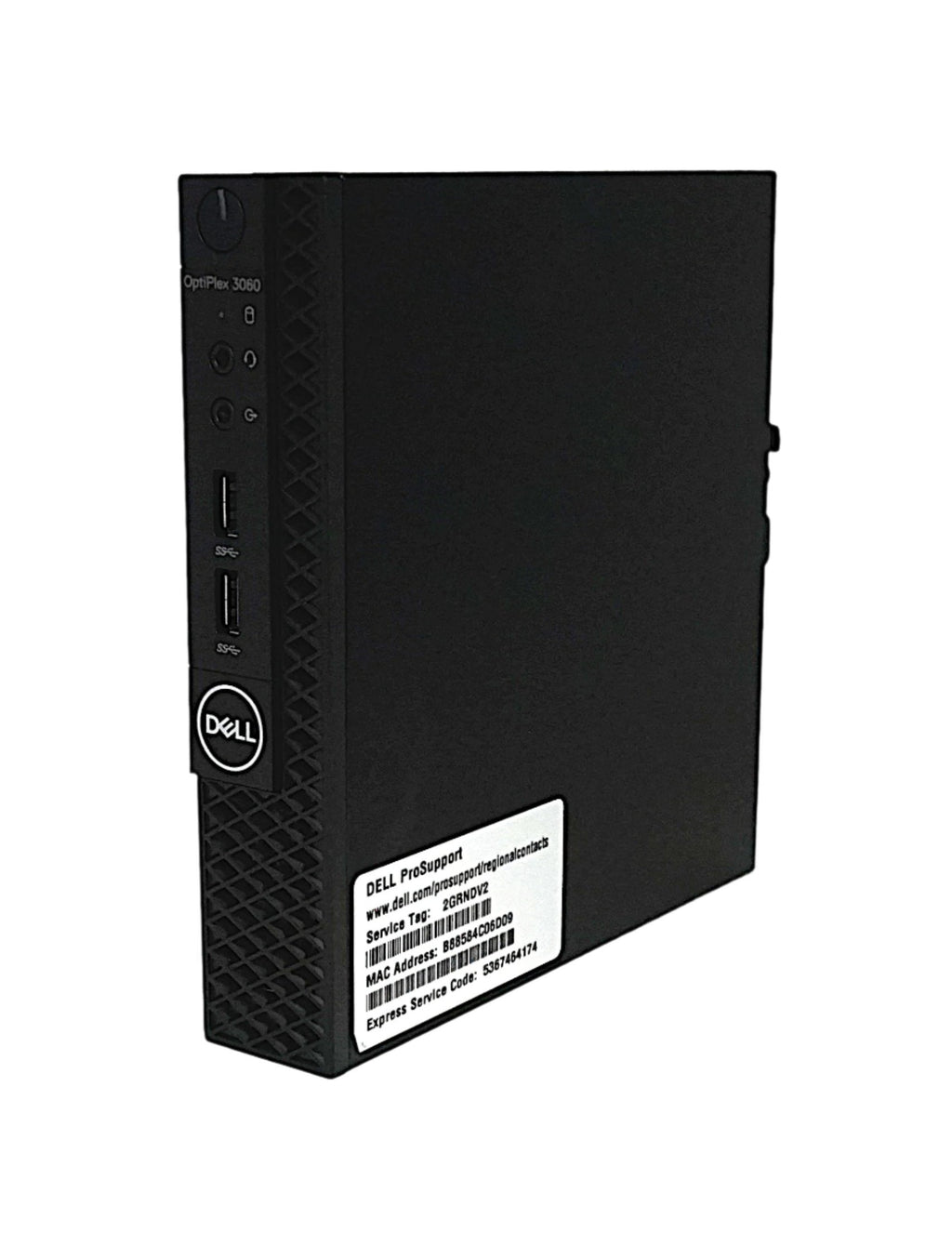 Dell Optiplex 3060 Micro PC, Pentium Gold, 8GB RAM, 256GB SSD, Windows 11