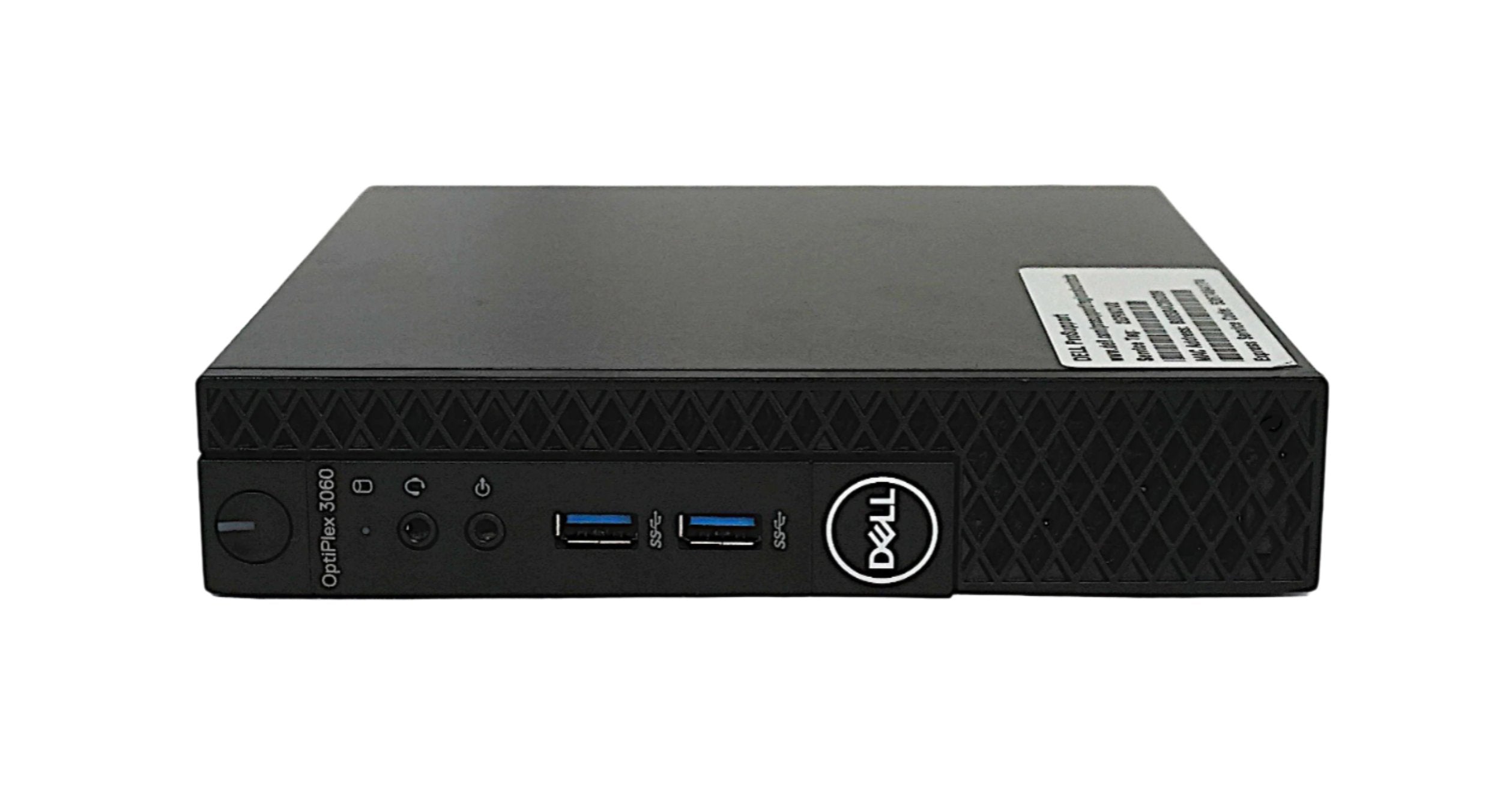 Dell Optiplex 3060 Micro PC, Pentium Gold, 8GB RAM, 256GB SSD, Windows 11