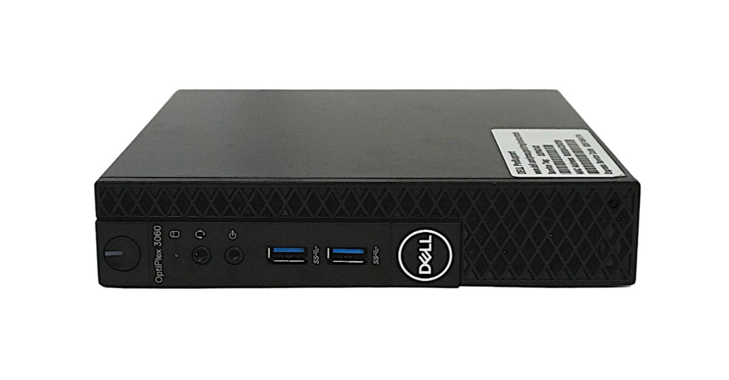 Dell OptiPlex 3060 Micro PC, Core i5 8th Gen, 8GB RAM, 256GB SSD, Windows 11 (Grade C)