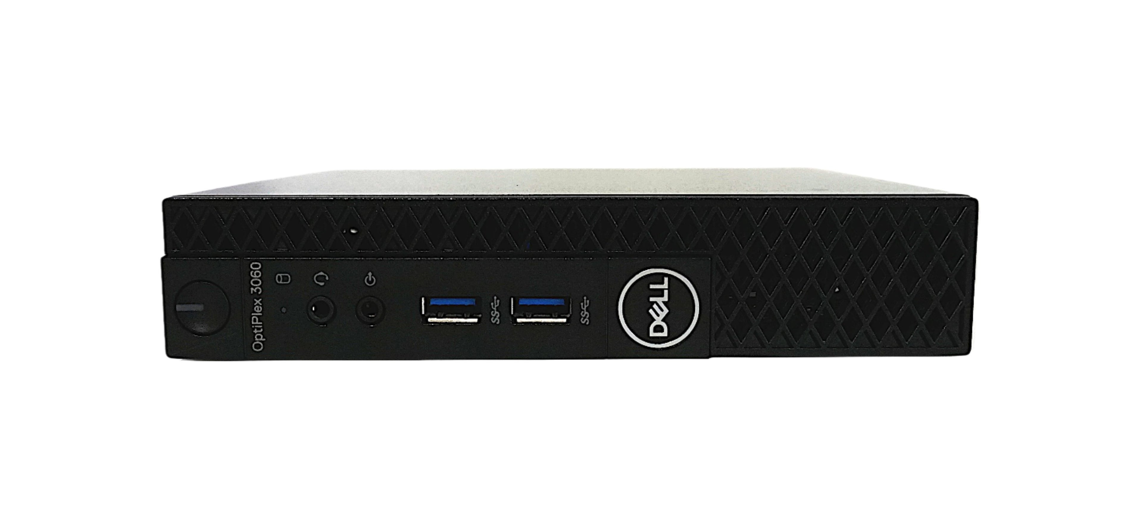 Dell OptiPlex 3060 Micro PC, Core i7 8th Gen, 8GB RAM, 256GB SSD, Windows 11