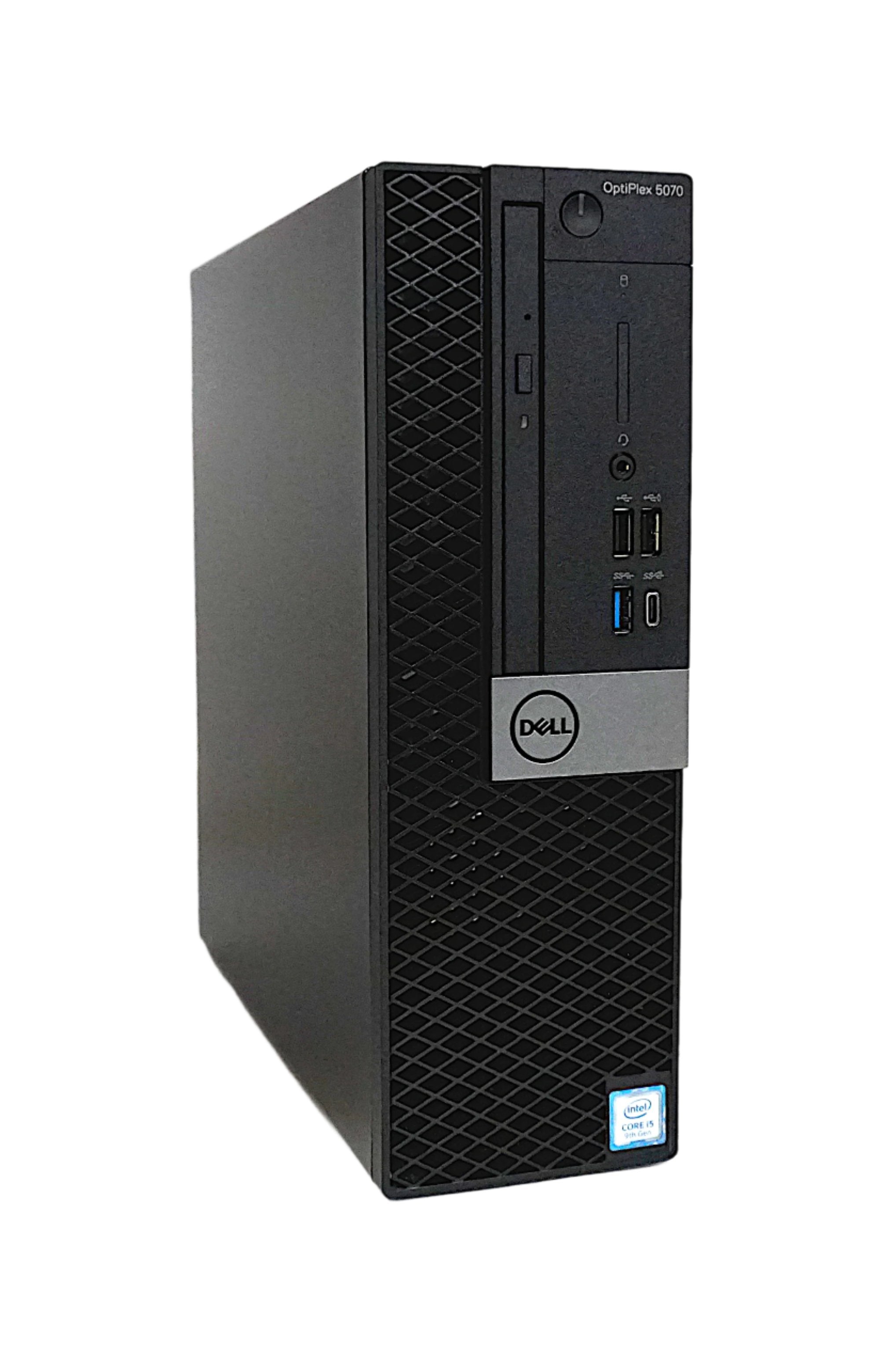 Dell OptiPlex 5070 SFF PC, Core i5 9th Gen, 8GB RAM, 256GB SSD, Windows 11 (Grade C)