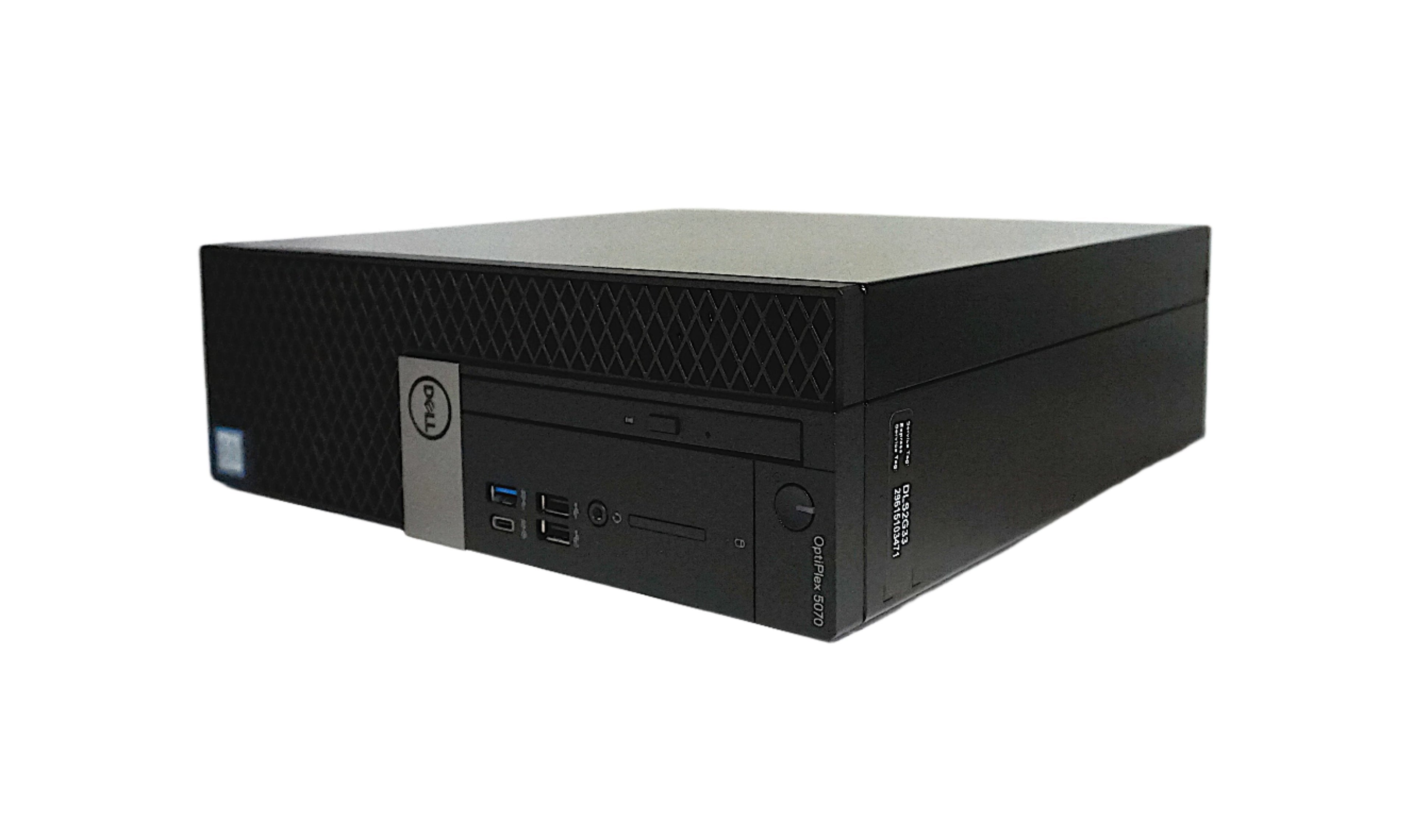 Dell OptiPlex 5070 SFF PC, Core Pentium G5600, 8GB RAM, 256GB SSD, Windows 11