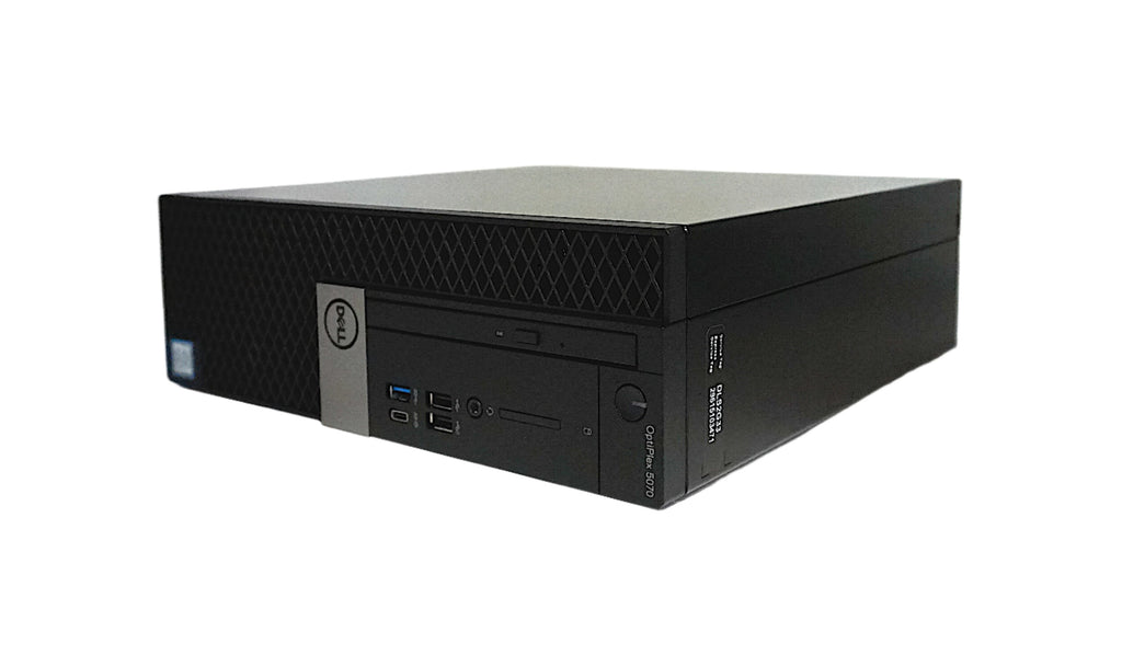 Dell OptiPlex 5070 SFF PC, Core i5 9th Gen, 8GB RAM, 256GB SSD, Windows 11 (Grade C)