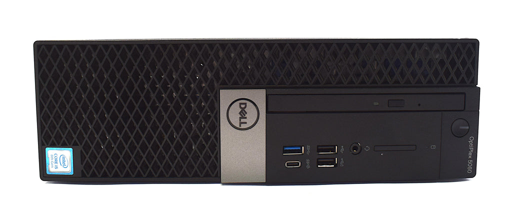 Dell OptiPlex 5060 SFF PC, Core i5 8th Gen, 8GB RAM, 256GB SSD, Windows 11 (Grade C)
