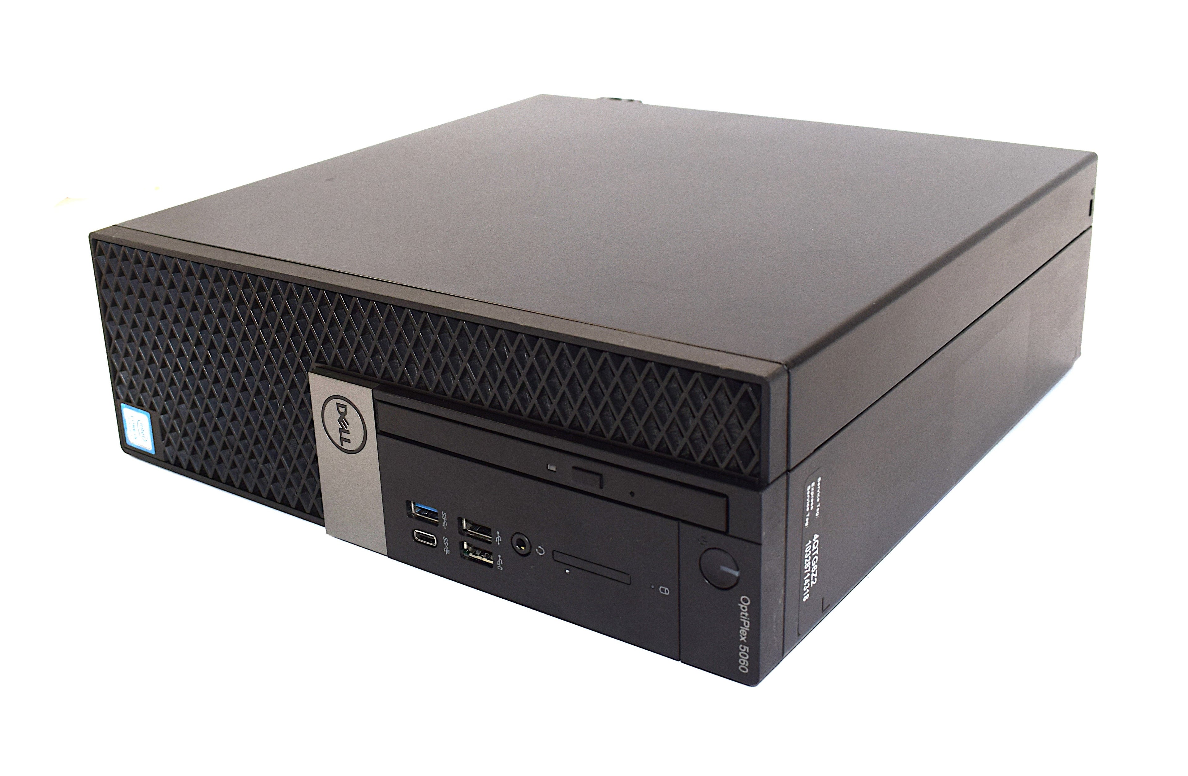 Dell OptiPlex 5060 SFF PC, Core i5 8th Gen, 8GB RAM, 256GB SSD, Windows 11 (Grade C)
