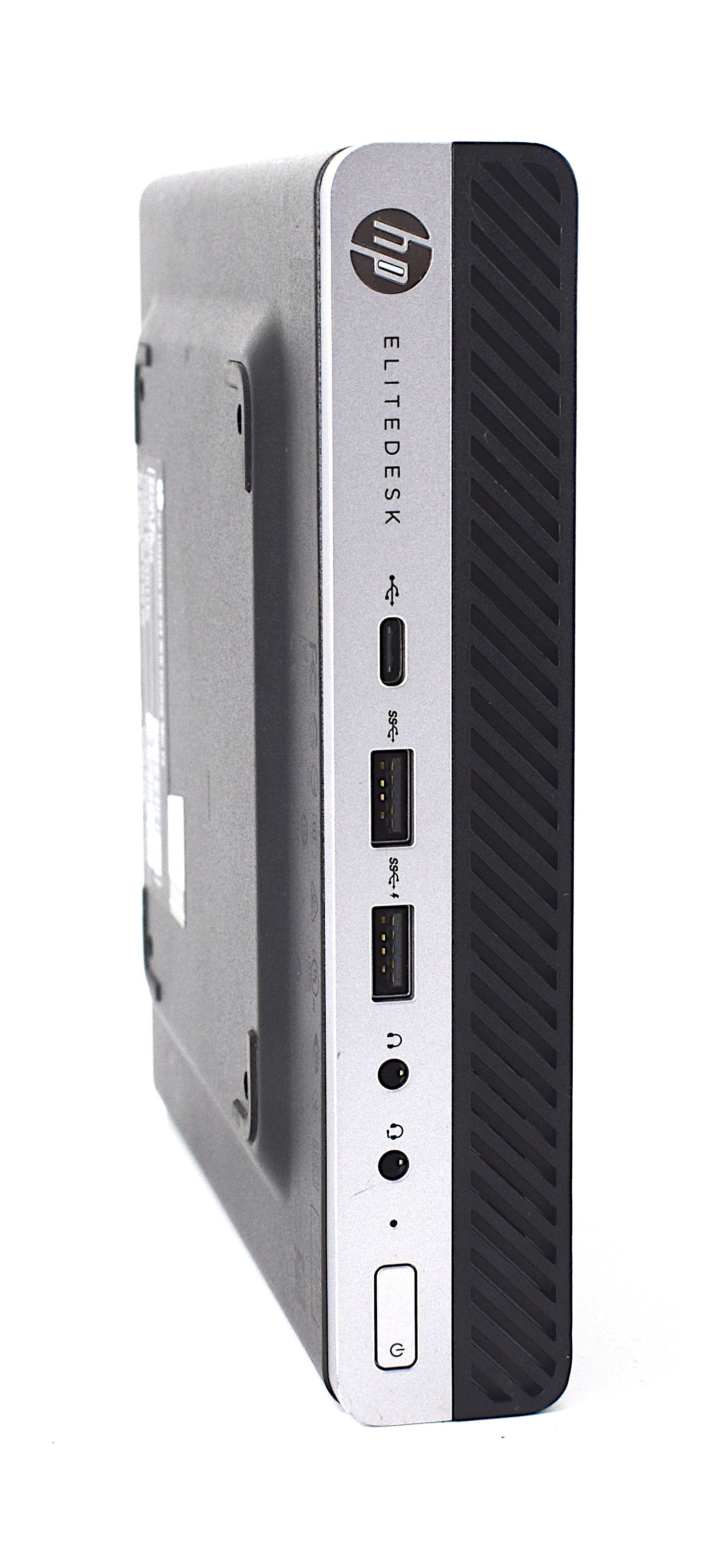 HP EliteDesk 800 G4 Micro PC, Core i5 8th Gen, 8GB RAM, 256GB SSD, Windows 11