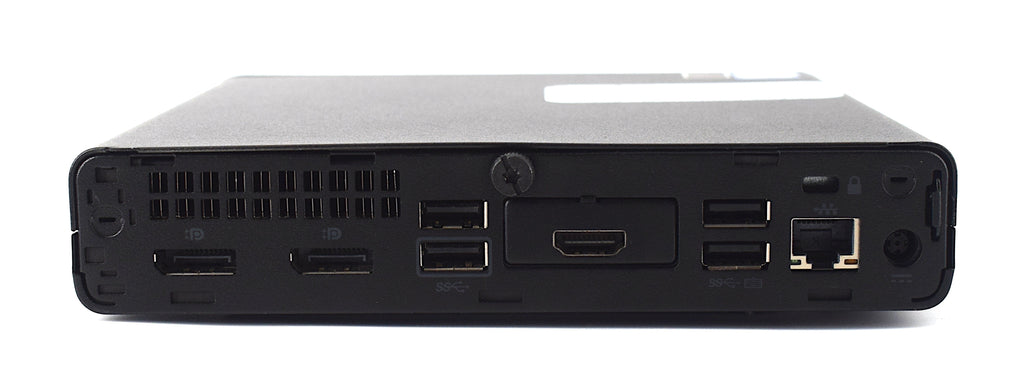 HP EliteDesk 800 G5 Micro PC, Core i5 8th Gen, 8GB RAM, 256GB SSD